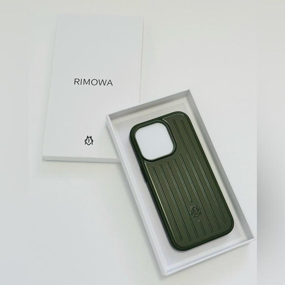 Rimowa iphone case compatible for iPhone 14 Pro Cactus Green - Picture 2 of 9
